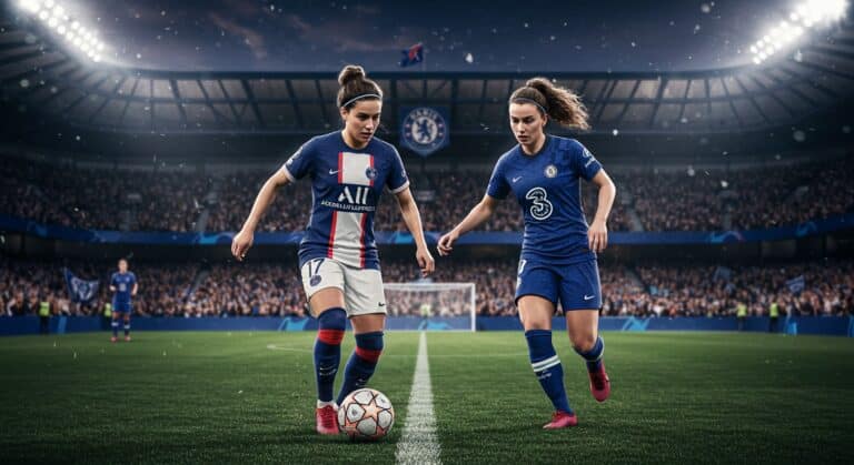 Chelsea-Paris FC : Où et Quand Voir le Match de Ligue des Champions Féminine