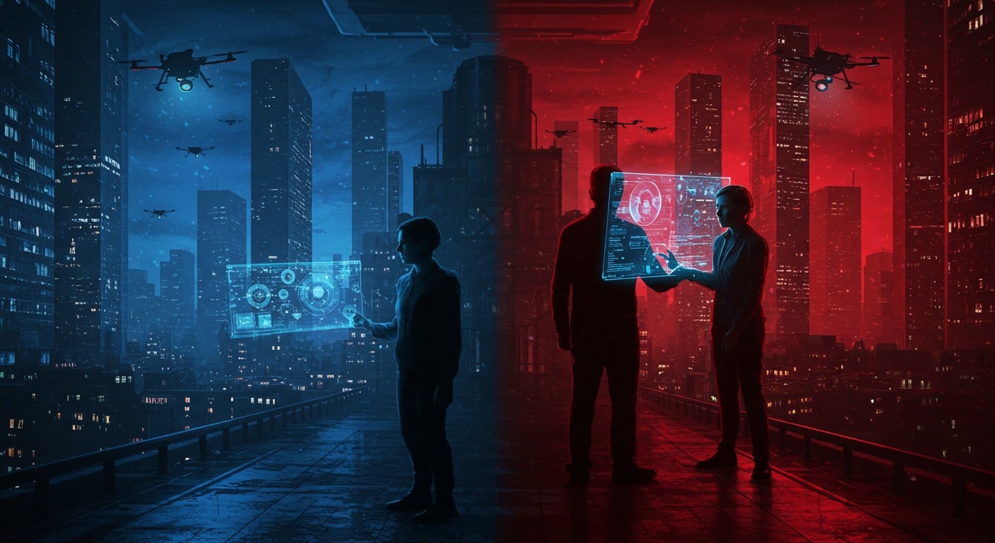 Découvrez "Chien 51", un thriller futuriste avec Adèle Exarchopoulos et Gilles Lellouche. Plongez dans un Paris dystopique captivant !