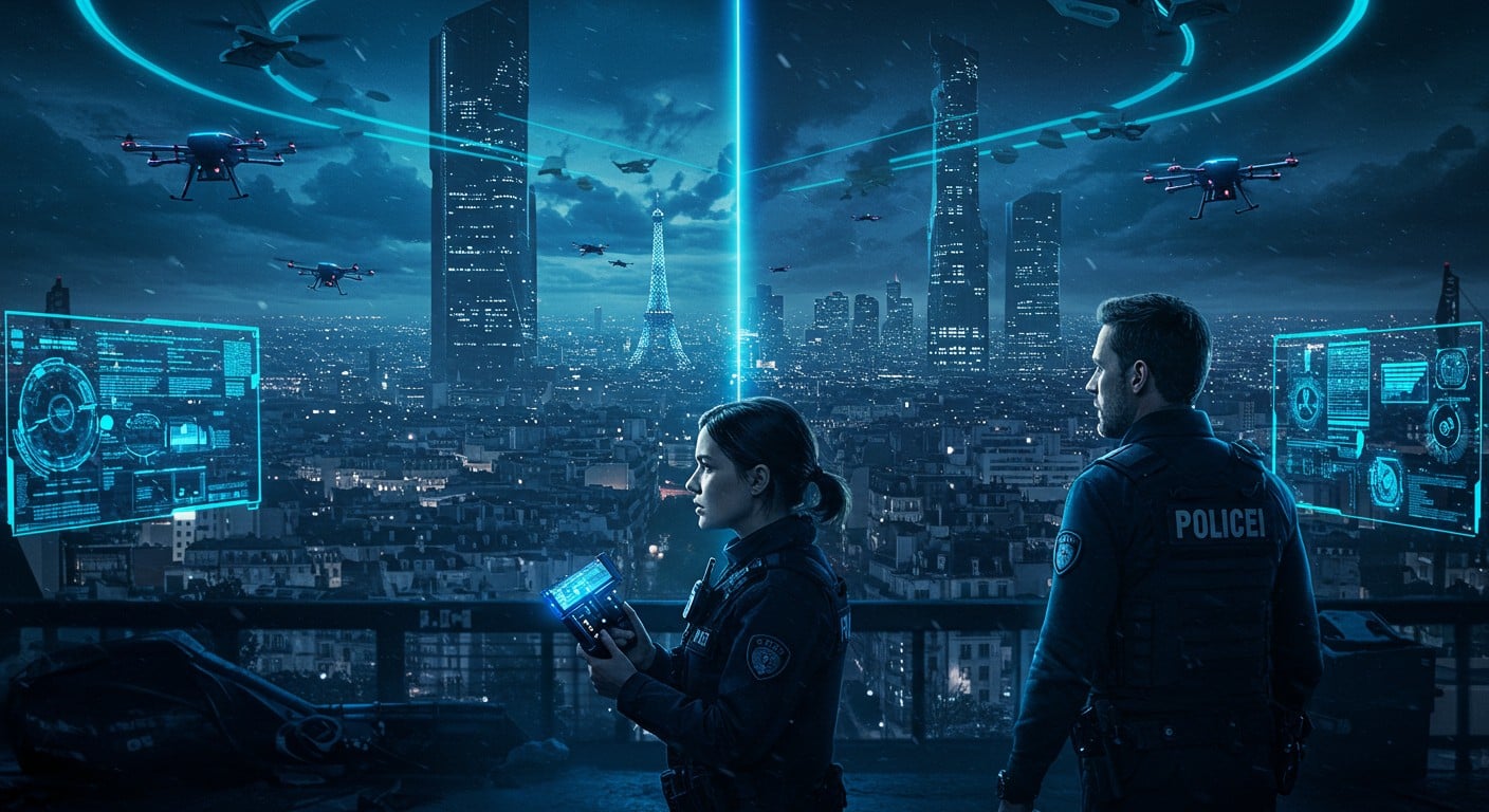 Explorez "Chien 51", le thriller futuriste avec Adèle Exarchopoulos et Gilles Lellouche. Une enquête palpitante dans un Paris dystopique. À lire !
