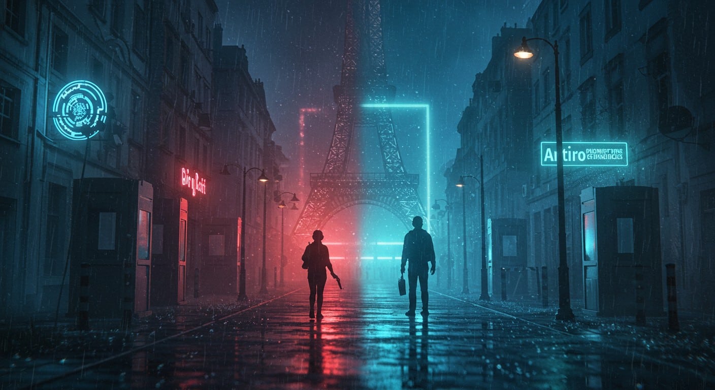 Découvrez Chien 51, thriller d’anticipation avec Adèle Exarchopoulos et Gilles Lellouche. Un Paris dystopique, une IA omniprésente : que vaut ce film ?