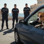 Chien Enfermé Voiture Marseille Secouru