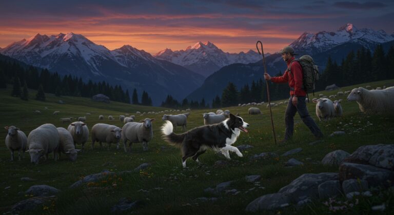 Chiens de Berger : Héros Méconnus des Alpages