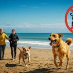 Chiens sur les Plages de Cornouaille : Un Combat pour l’Accès