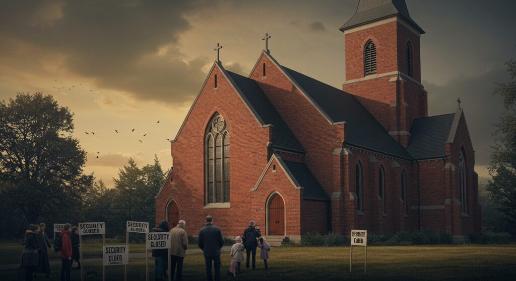 Chilly-Mazarin : L’Église Notre-Dame-du-Concile Fermée d’Urgence