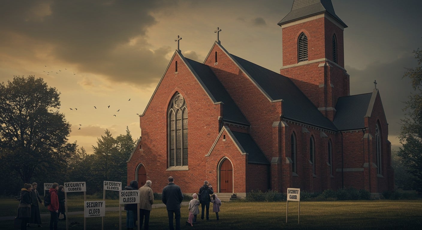 À Chilly-Mazarin, l’église Notre-Dame-du-Concile ferme pour risque d’effondrement. Les paroissiens, choqués, s’organisent. Quelles conséquences pour la commune ?