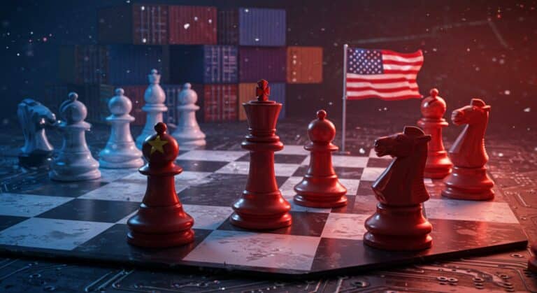 Chine-USA : La Guerre Commerciale S’intensifie