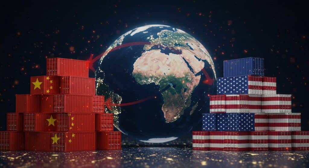 Chine-USA : Nouvelle Guerre Commerciale en Vue ?