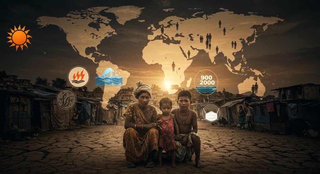 Chocs Climatiques et Pauvreté : 900 Millions Exposés