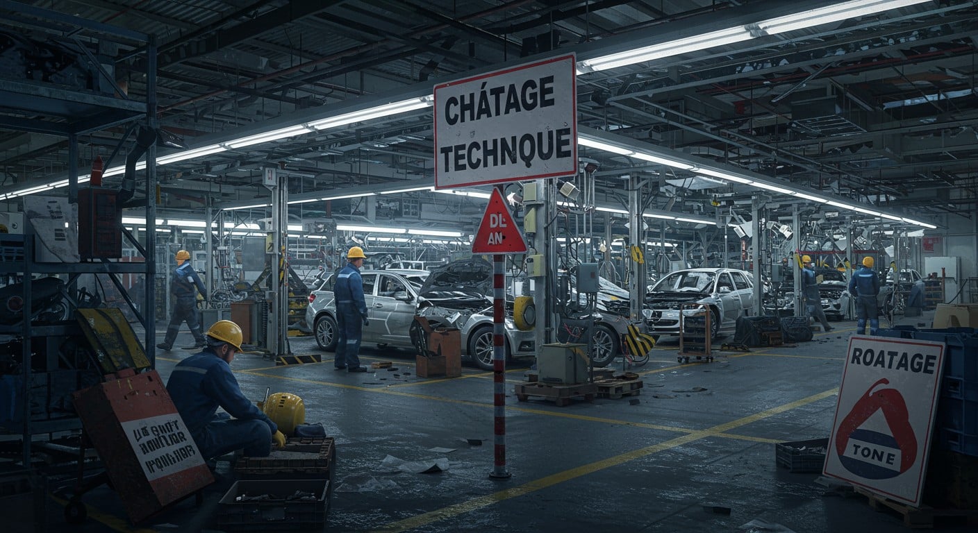 Chômage technique à Poissy : l’usine Stellantis s’arrête 3 semaines. Quels impacts pour les salariés et l’industrie auto ? Découvrez les détails.