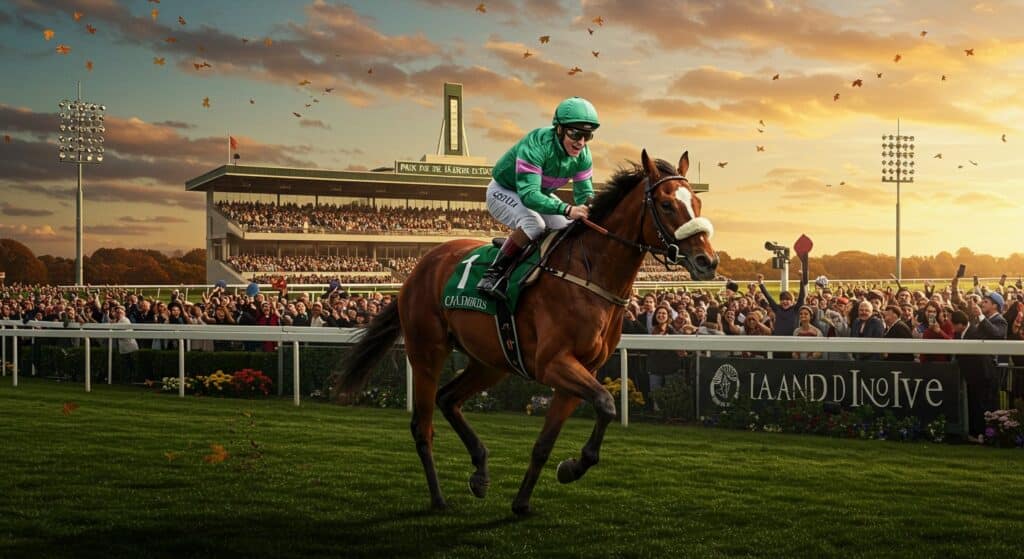 Christophe Soumillon Brille au Prix de l’Arc 2025
