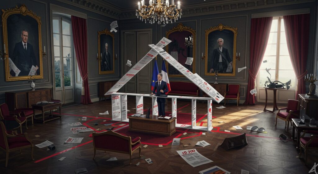 Chute du Gouvernement Lecornu: Crise Politique Inédite
