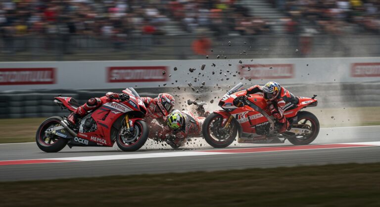 Chute Spectaculaire Au Moto GP D’Indonésie : Analyse Et Réactions