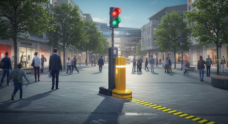 Chute sur Borne Rétractable : Pas d’Indemnisation à Chartres