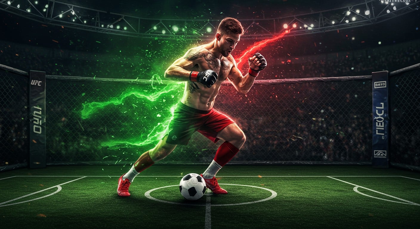 Découvrez le parcours de Ciryl Gane, du football à la quête du titre UFC. Un voyage d’athlète polyvalent vers la gloire mondiale !