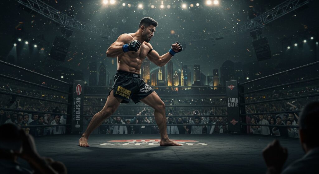 Ciryl Gane : La Quête du Titre UFC à Abou Dhabi