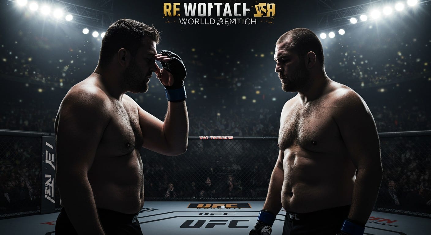 Ciryl Gane face à Tom Aspinall : après un "no contest" frustrant, une revanche est-elle possible ? Découvrez les enjeux du combat UFC pour le titre mondial.