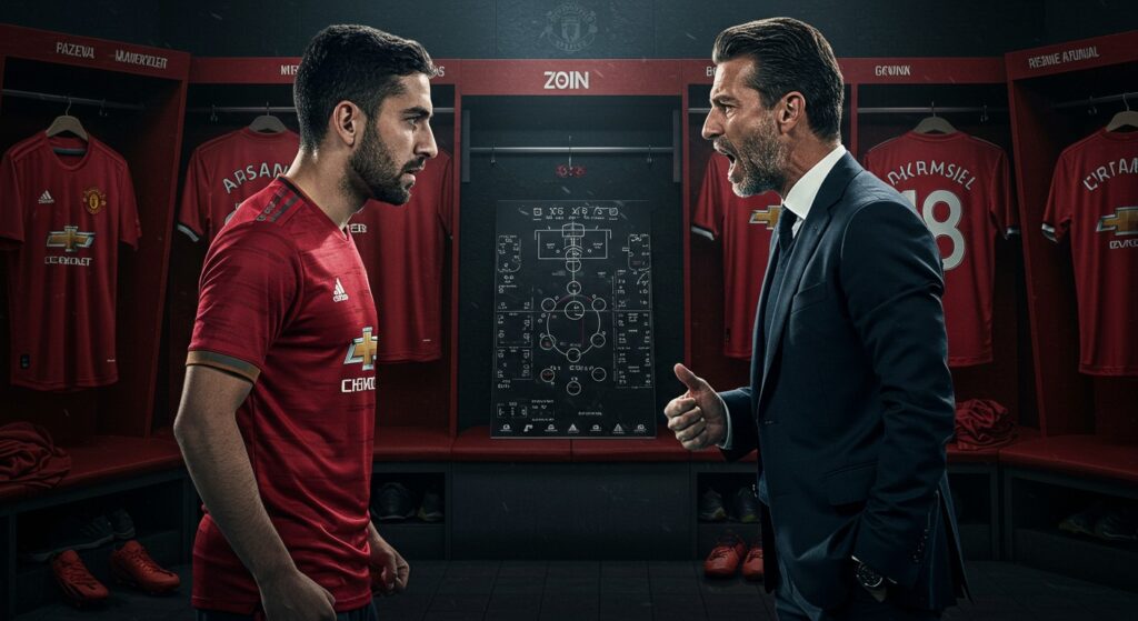 Clash Explosif : Mkhitaryan vs Mourinho à Manchester United