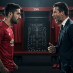 Clash Explosif : Mkhitaryan vs Mourinho à Manchester United