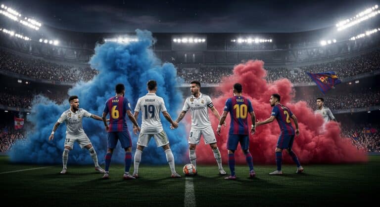 Clásico Électrique : Real Madrid Triomphe dans un Match Explosif