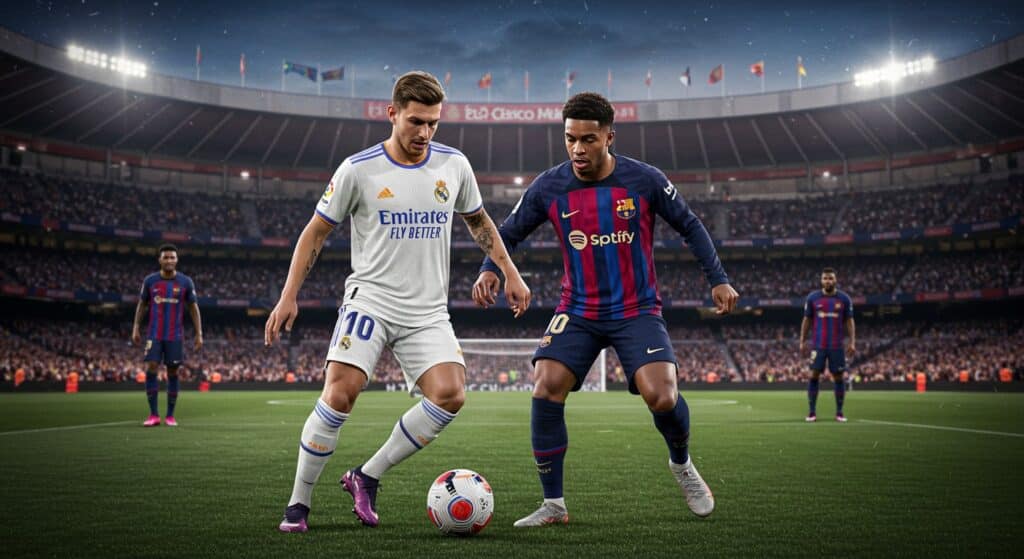 Clasico Électrique : Tchouaméni Réagit aux Provocations de Yamal