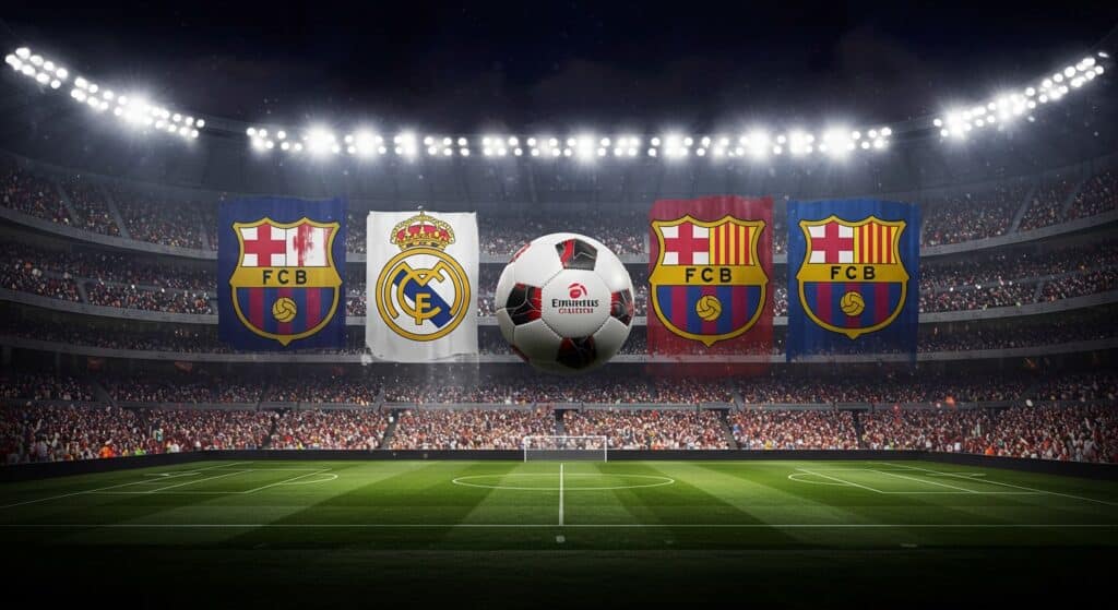 Clasico Real Madrid – Barça : Horaire et Chaîne TV