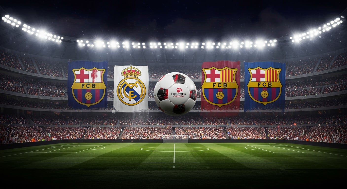 Ne manquez pas le Clasico Real Madrid - FC Barcelone ! Découvrez l’horaire, la chaîne TV et les clés du match avec Mbappé. Suivez l’action en direct !