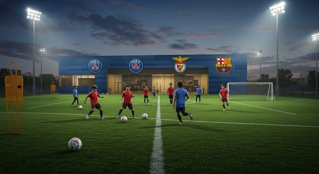 Classement 2025 : Les Meilleurs Centres de Formation Foot