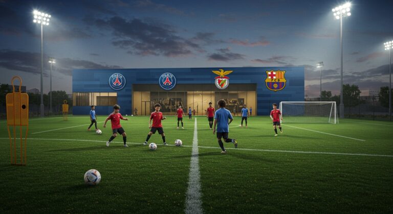 Classement 2025 : Les Meilleurs Centres de Formation Foot