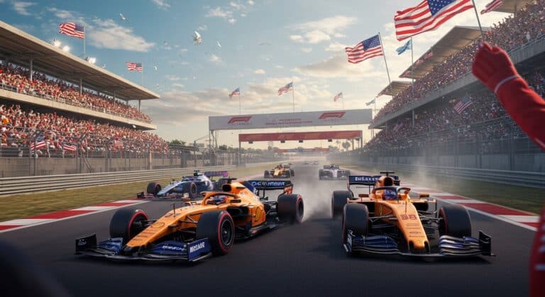 Classement F1 2025 : Les Constructeurs Après le GP USA
