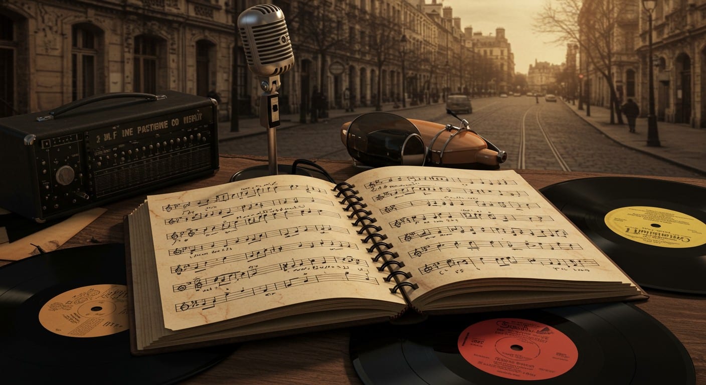 Claude Lemesle, parolier de génie, a écrit 4 000 chansons pour Joe Dassin, Michel Fugain... Découvrez son histoire et son impact sur la musique française !