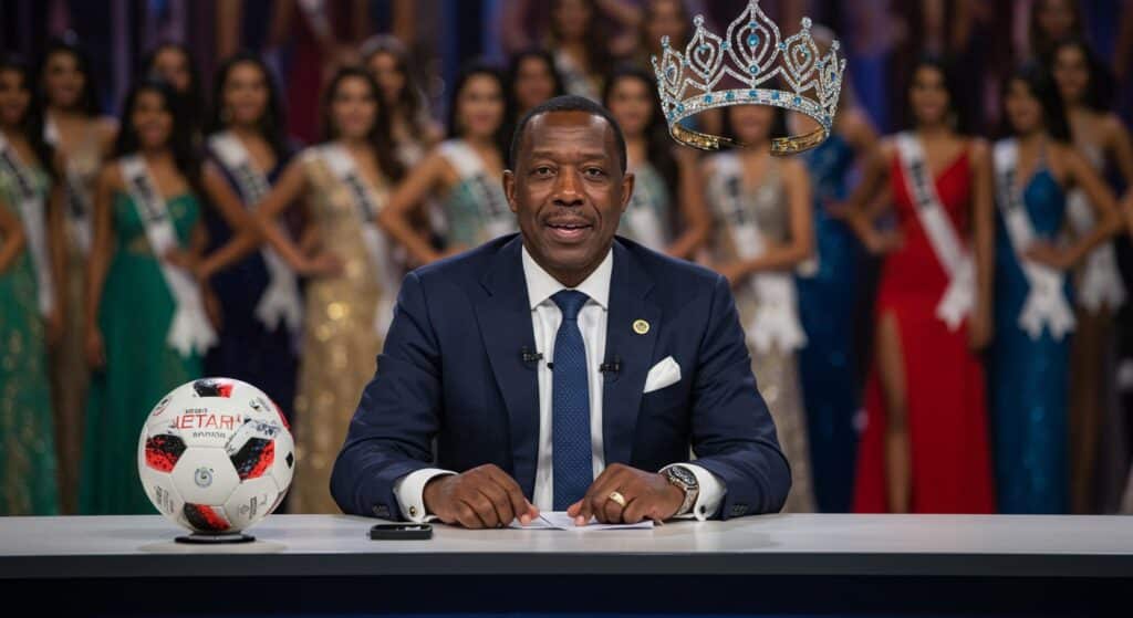 Claude Makélélé Jury Miss Univers 2025