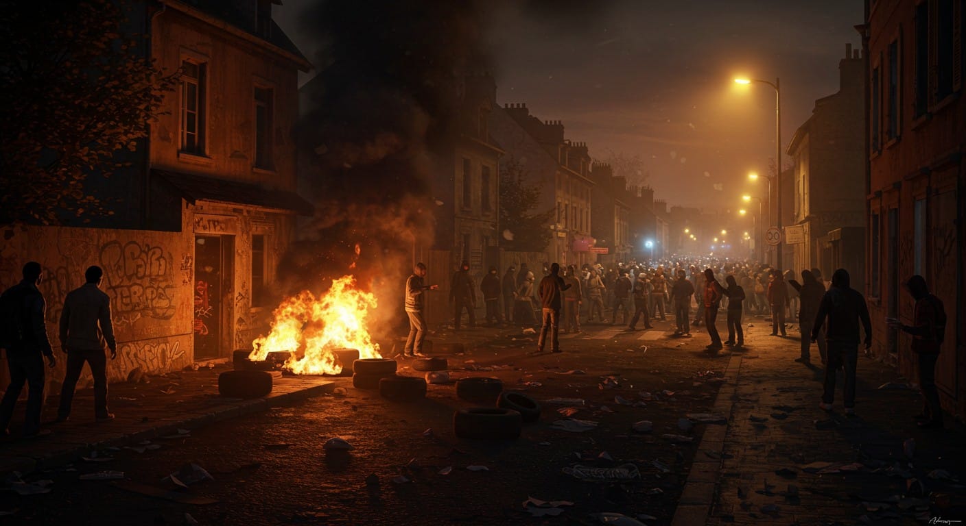 Retour sur les émeutes de Clichy-sous-Bois en 2005, déclenchées par la mort de Zyed et Bouna. Une crise sociale majeure en France.