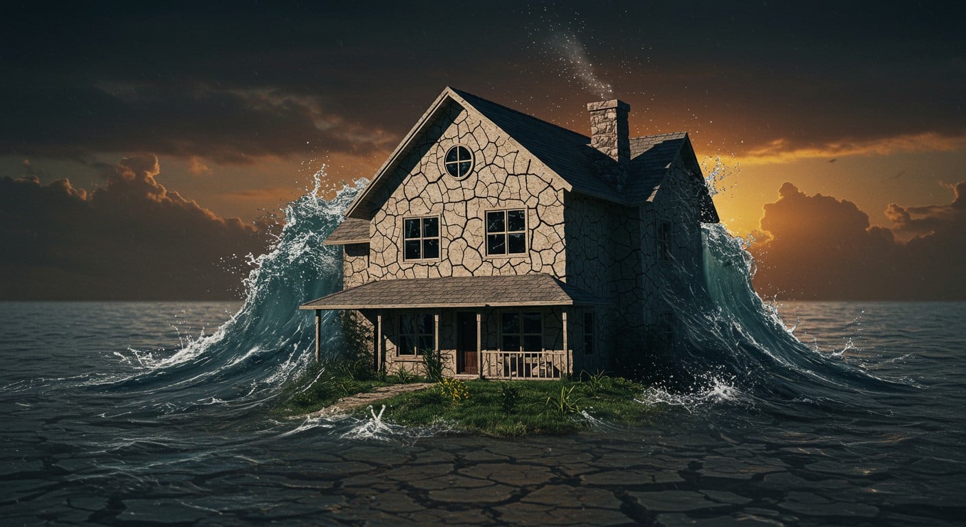 Le climat impacte le marché immobilier : inondations et sécheresse font baisser les prix des maisons. Découvrez comment et pourquoi dans cet article !