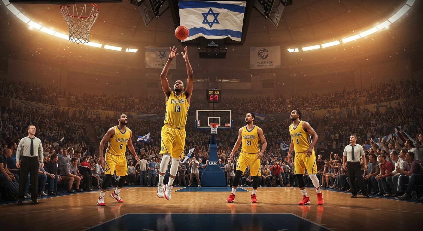 Les clubs israéliens de basket rejouent à domicile dès décembre 2025 après deux ans d'exil. Découvrez l'impact de ce retour pour l'Euroligue et les fans !