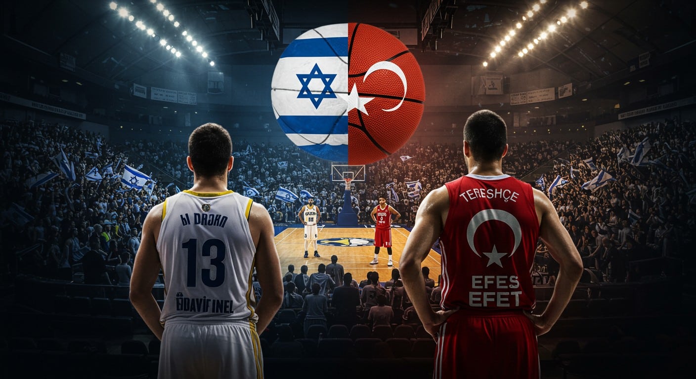 Découvrez pourquoi le retour des clubs israéliens à domicile en Euroligue suscite la colère de deux géants turcs. Analyse complète des enjeux sportifs et géopolitiques.
