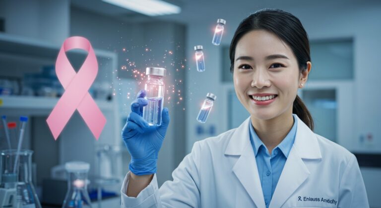 Cocktails d’Anticorps : Une Révolution contre le Cancer du Sein
