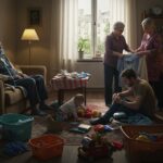 Cohabitation Forcée à Gentilly : Trois Générations