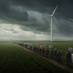 Colère dans le Loiret : Non aux Éoliennes Géantes