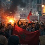 Colère Gen Z Maroc : 400 Arrestations, 300 Blessés
