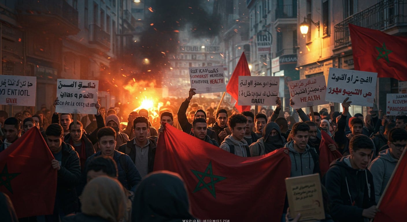 Violences au Maroc : la Gen Z manifeste pour des réformes. Plus de 400 interpellations, 300 blessés. Que se passe-t-il ? Découvrez les causes de cette colère.