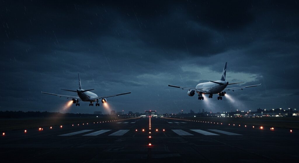 Collision Aérienne Évitée à Nice : Erreur de Piste en Cause ?