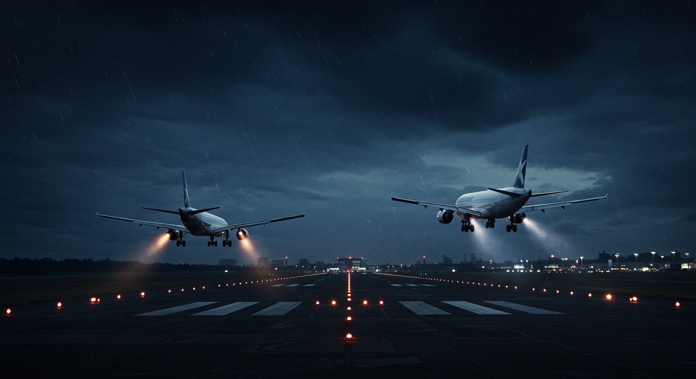 Collision évitée de justesse à l'aéroport de Nice : une erreur de piste pourrait être en cause. Découvrez les détails de cet incident et ses implications.