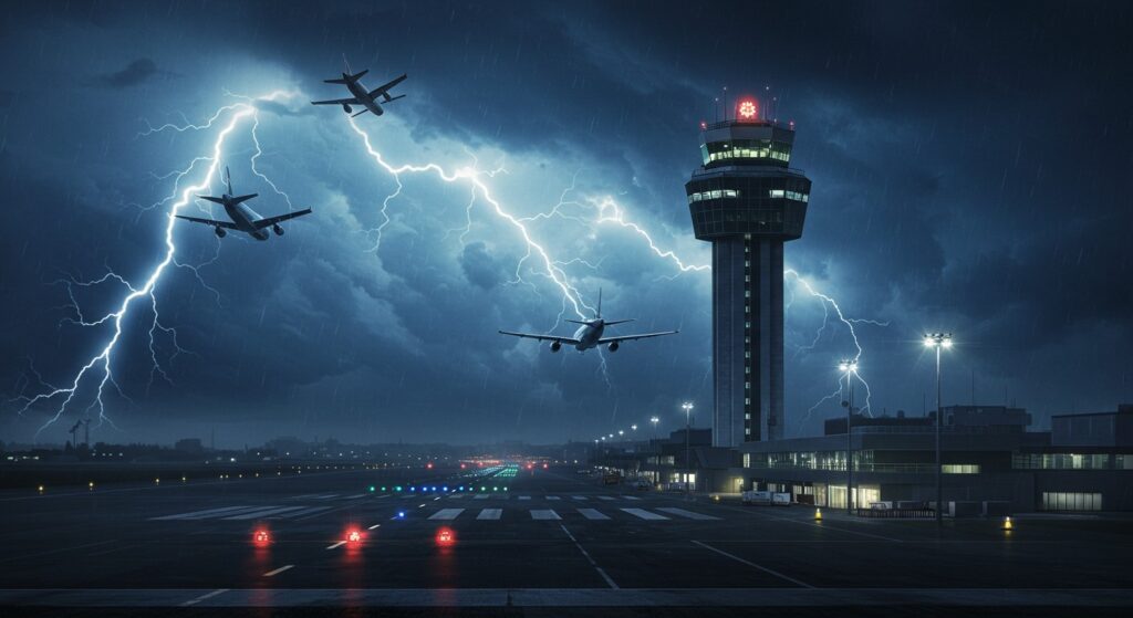 Collision Évitée à Nice : Les Contrôleurs Aériens Se Défendent