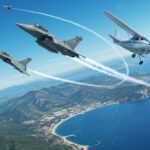 Collision Frôlée en Corse : Rafale et Cessna à Quelques Mètres