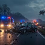 Collision Frontale à Chaumes-en-Brie : Deux Blessés Graves