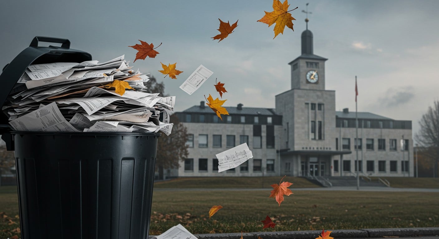 À Colombes, un bilan de mandat à 50 000 € détruit pour une erreur. L’opposition dénonce un gâchis. Découvrez les dessous de cette polémique municipale.