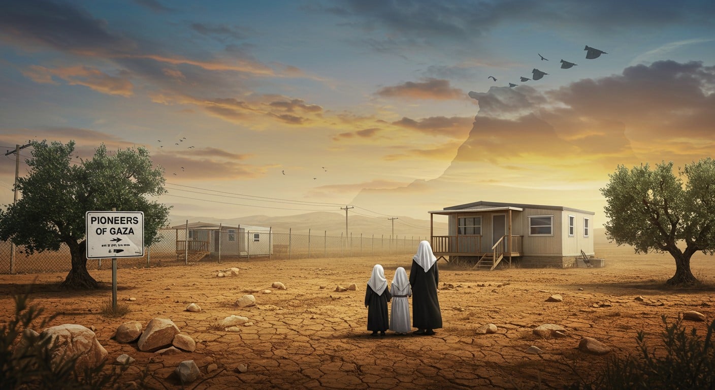 Familles sionistes campent à la frontière de Gaza, rêvant de reconquête. Découvrez leur quotidien et les enjeux de ce projet controversé.