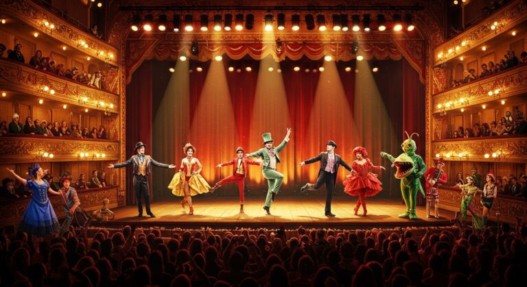 Comédies Musicales à Paris : Les Spectacles Incontournables