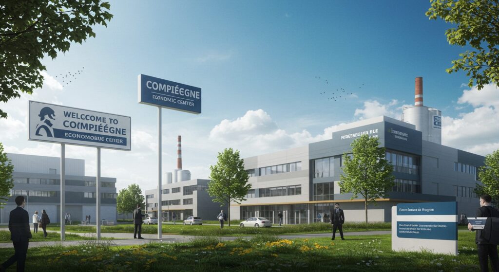 Comment Compiègne Attire les Entreprises des Régions Voisines