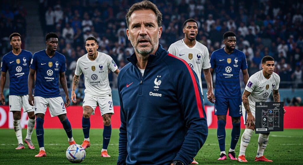 Comment Deschamps Gère Les Générations En Équipe De France